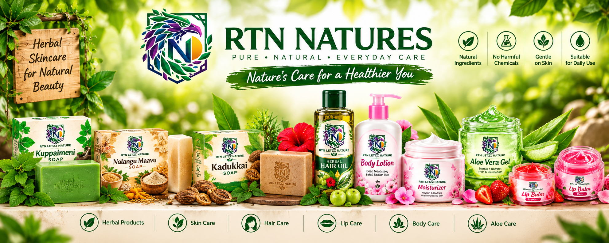 Natural Skincare Products